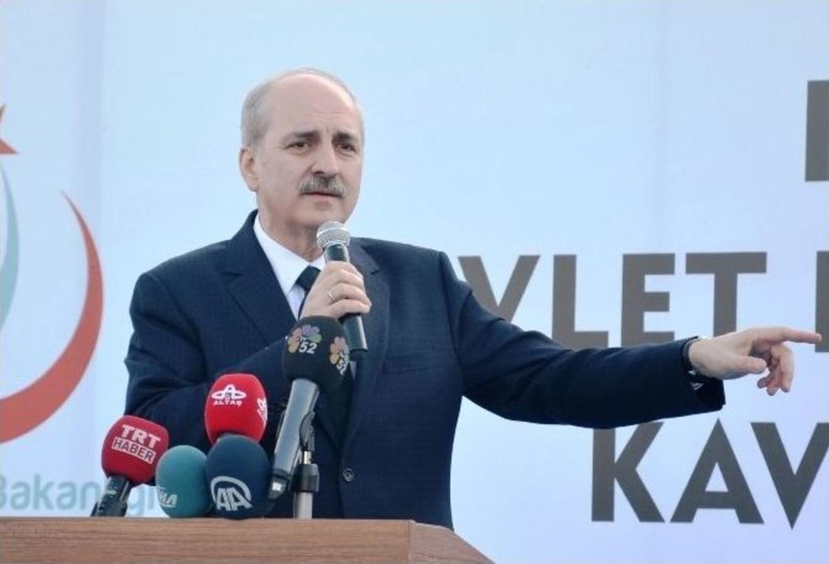 Başbakan Yardımcısı Kurtulmuş&rsquo;tan Muhalefete &ldquo;hodri Meydan"