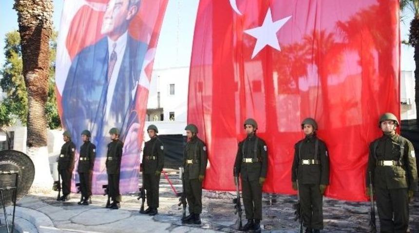 Bodrum&rsquo;da 18 Mart &Ccedil;anakkale Şehitlerini Anma G&uuml;n&uuml; Etkinlikleri