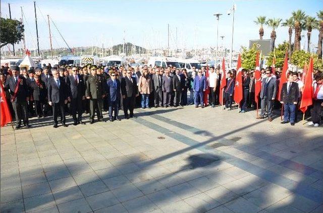 Bodrum’da 18 Mart Çanakkale Şehitlerini Anma Günü Etkinlikleri