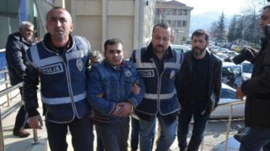Necla Sağlam Cinayetinin Zanlısı Adliyede