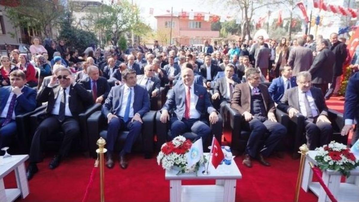 B&uuml;y&uuml;kşehirin Yatırımları Sarıg&ouml;l&rsquo;de Hizmete Girdi