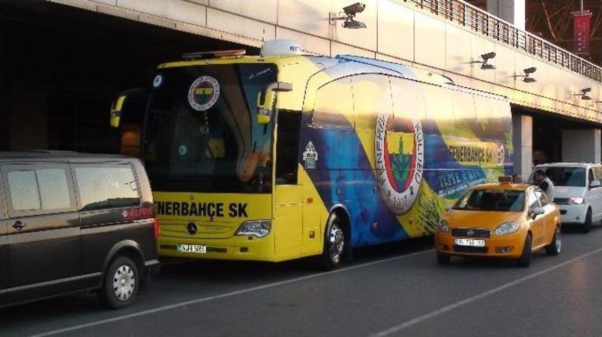 Fenerbah&ccedil;e&rsquo;ye Buruk Karşılama
