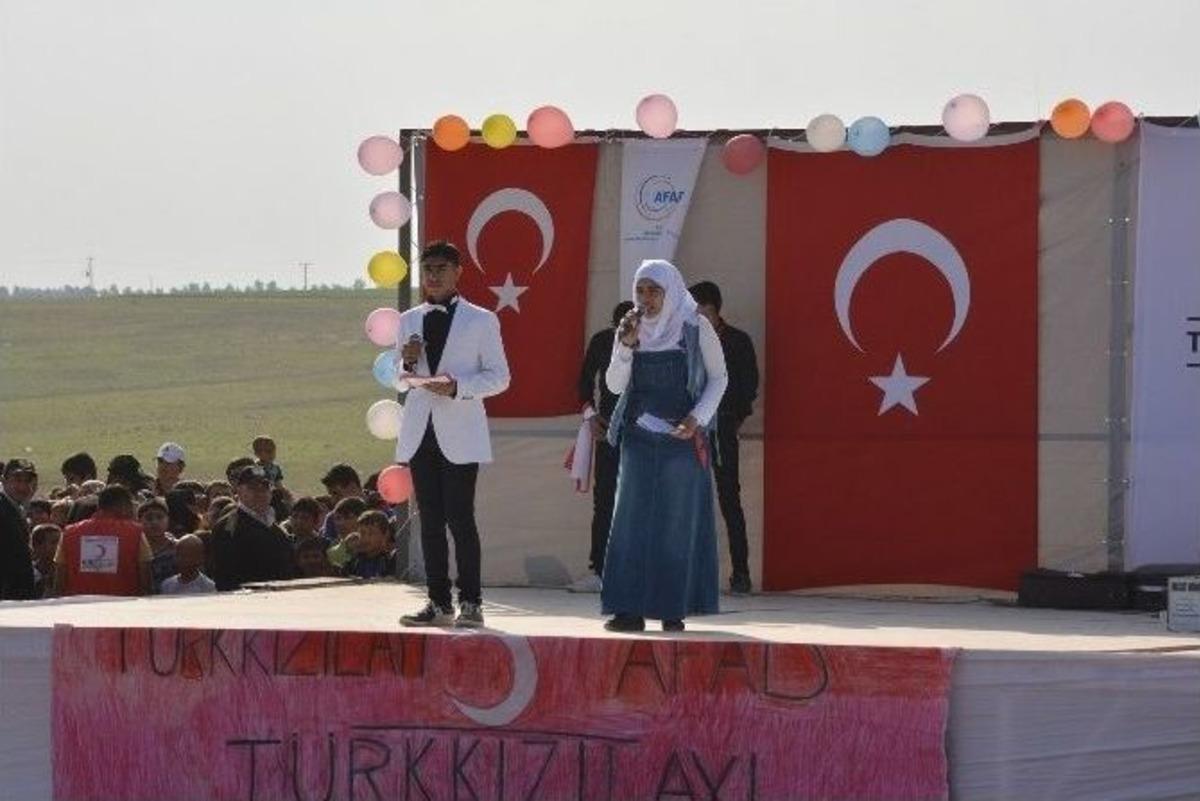 Viranşehir &Ccedil;adır Kent Geleceğin Sesleri Adı Altında Bahar Şenliği