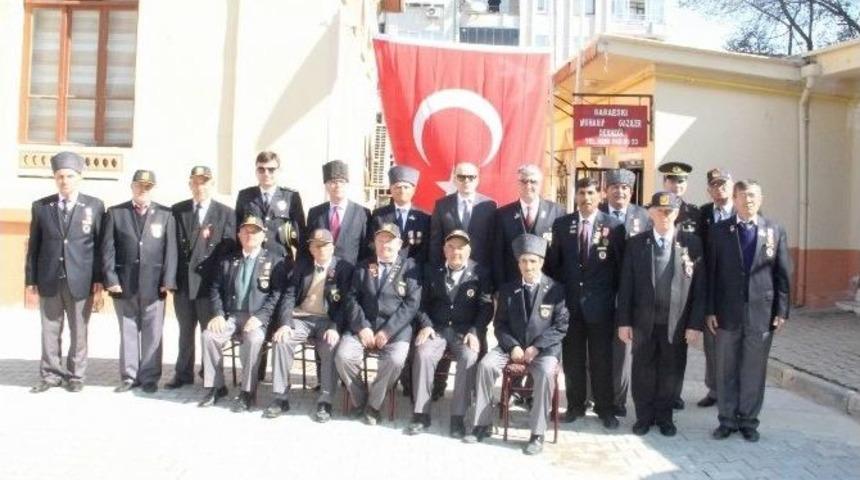 Babaeski Protokol&uuml;nden T&uuml;rkiye Muharip Gaziler Derneği&rsquo;ne Ziyaret