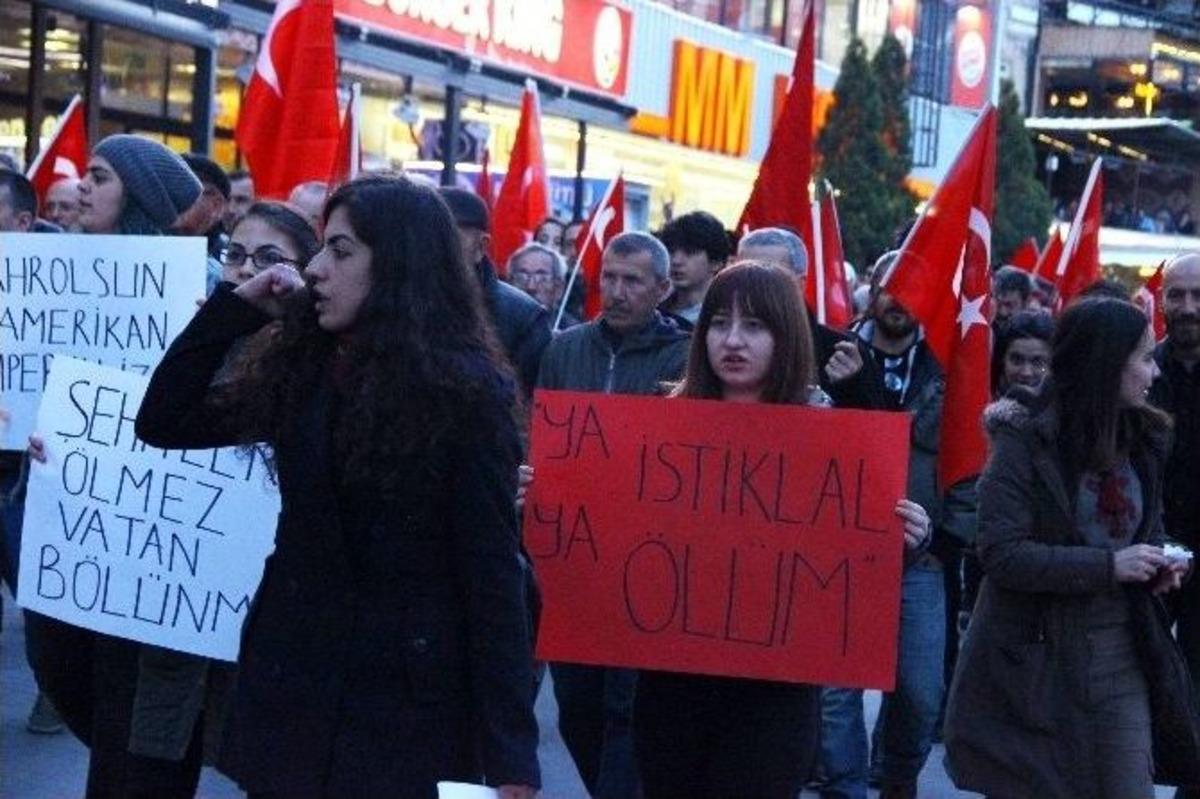 Eskişehir Ter&ouml;re Karşı Tek Y&uuml;rek Oldu