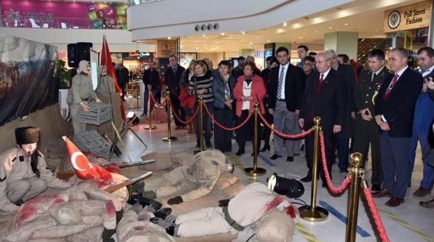 &Ccedil;anakkale Panaromik M&uuml;zesi Tekira&rsquo;da A&ccedil;ıldı