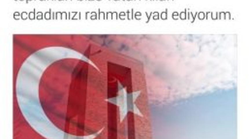 Cumhurbaşkanı Erdoğan&rsquo;ın &ldquo;&ccedil;anakkale&rdquo; Mesajı