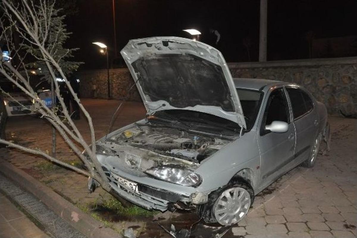 4 Ayrı Kazada 4 Kişi Yaralandı