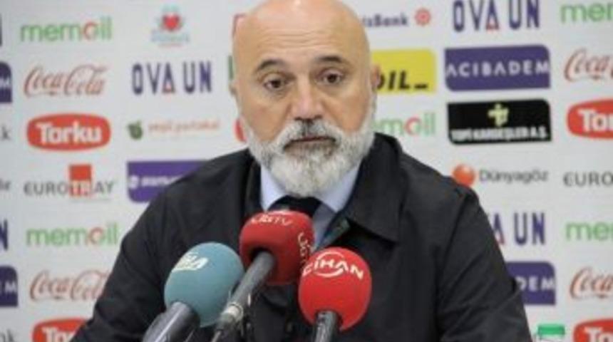 Karaman: "buradan Alınan Bir Puan Sevindirici"