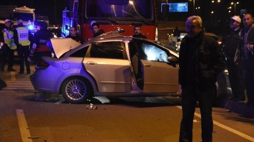 Sinop&rsquo;ta Trafik Kazası: 5 Yaralı