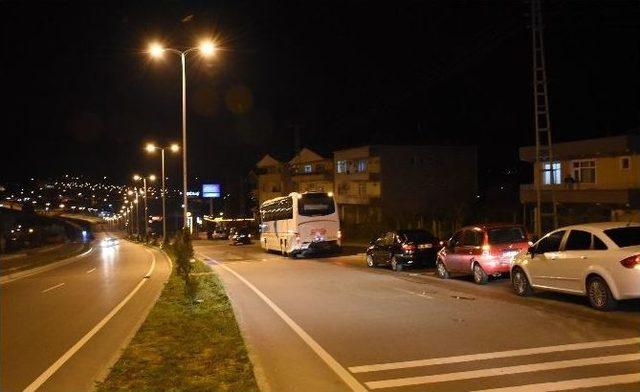 Sinop’ta Trafik Kazası: 5 Yaralı