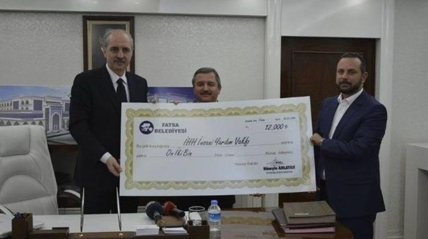 Fatsa&rsquo;dan Somali&rsquo;ye G&ouml;n&uuml;l K&ouml;pr&uuml;s&uuml;