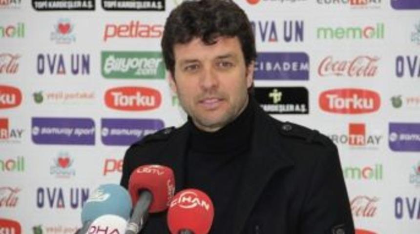 Arslan: "kazanmaya &Ccedil;ok Yakındık"