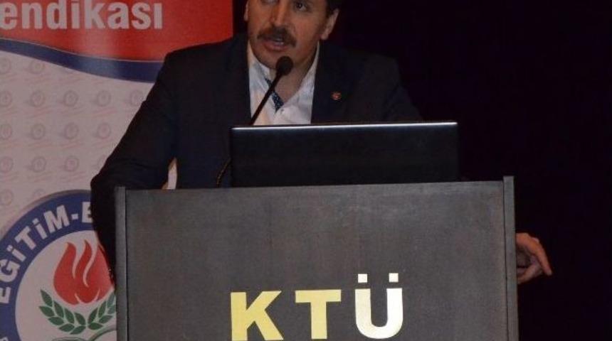 Memur-sen Genel Başkanı Ali Yal&ccedil;ın: