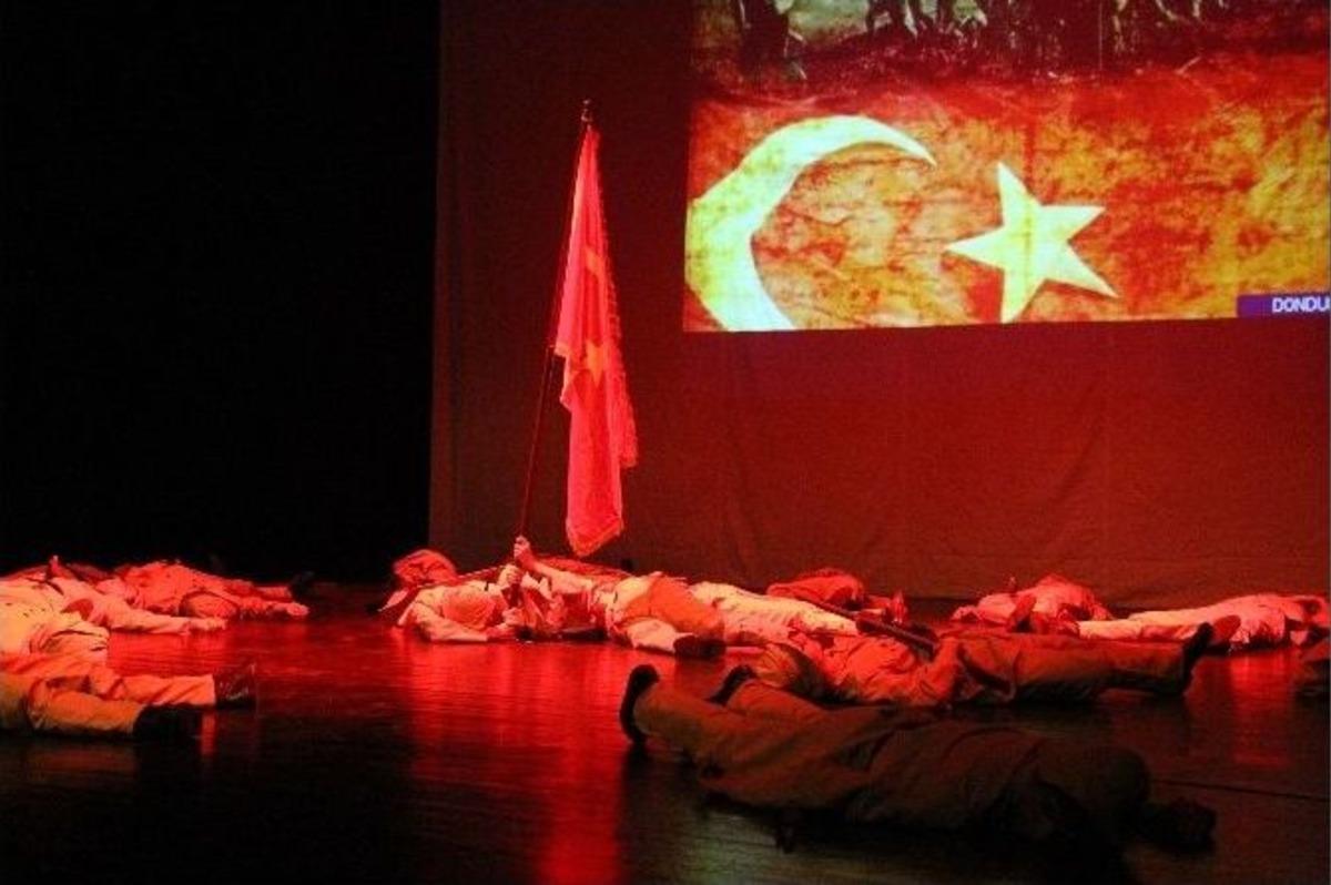 B&uuml;y&uuml;kşehir&rsquo;den Lirik Dans G&ouml;sterisi