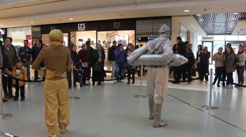 Esas 67 Burda Avm &Ccedil;anakkale Şehitlerini Andı