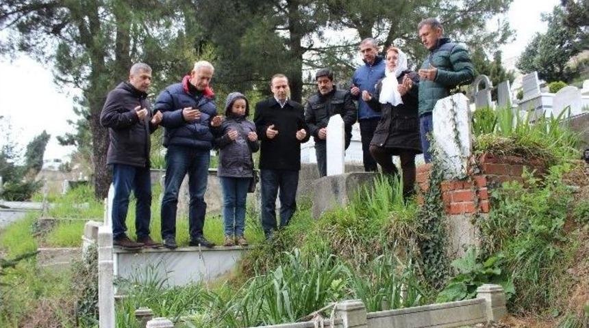 Gazeteci &Ccedil;etin Sezgin Unutulmadı