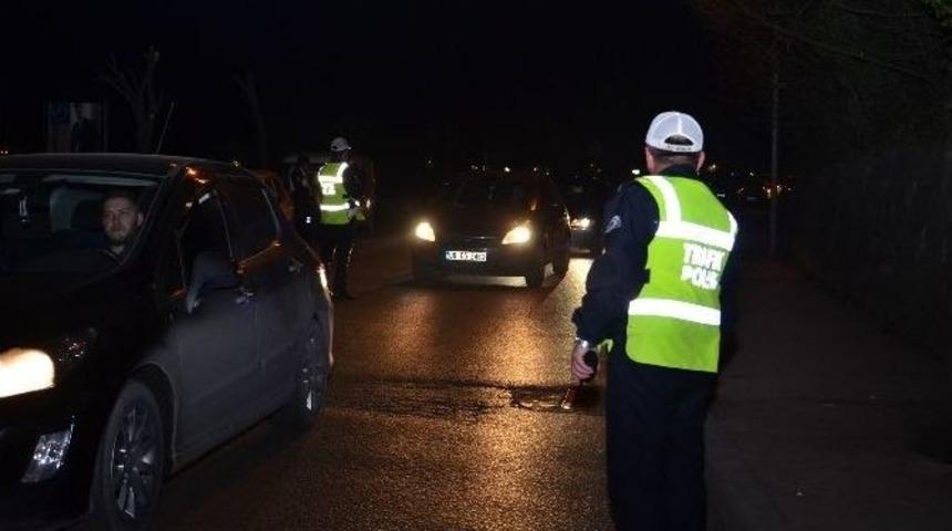 Zonguldak Emniyetinden Nevruz &Ouml;ncesi Asayiş Uygulaması