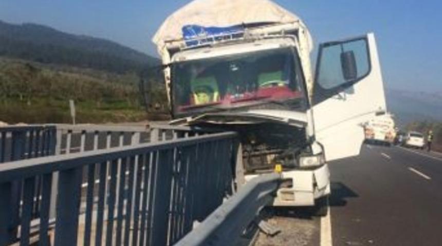 Kırkağa&ccedil;&rsquo;ta İnanılmaz Kaza 1 &Ouml;l&uuml;