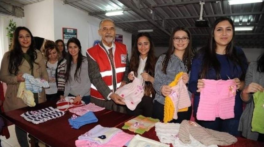 Yurtkur&rsquo;lu &Ouml;ğrencilerden Kızılay&rsquo;a Anlamlı Destek