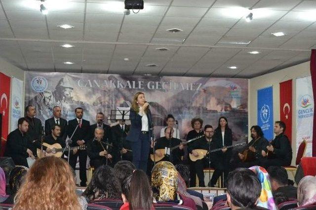 Alaçam’da “çanakkale Geçilmez” Programı