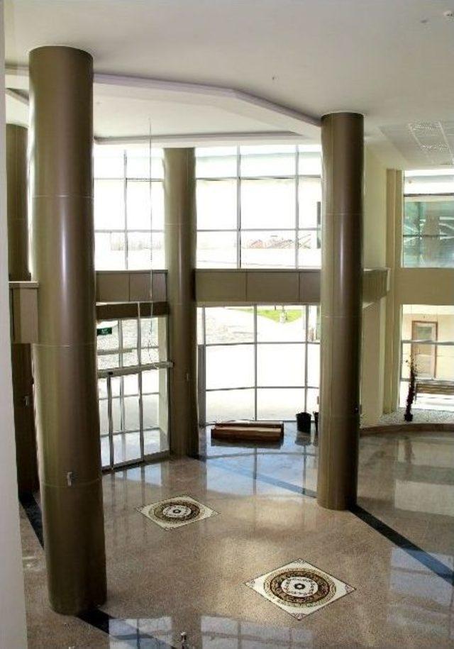 Terme Devlet Hastanesi’nin Mayıs’ta Açılması Hedefleniyor 2