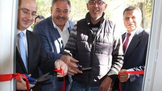 Erzin’de 20 Muhtar İçin Yapılan Hizmet Bürosu Törenle Açıldı