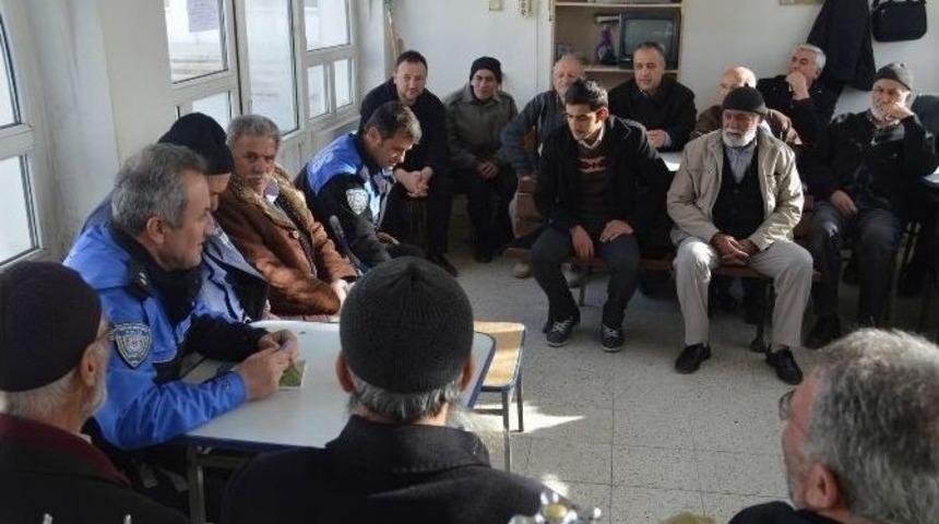 Arslanlı Mahallesi&rsquo;nde Huzur Toplantısı Yapıldı