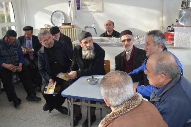 Arslanlı Mahallesi’nde Huzur Toplantısı Yapıldı