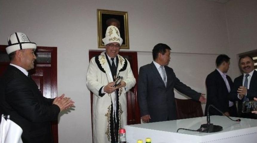 Alaşehir İle Nookat Şehri Kardeş Oldu