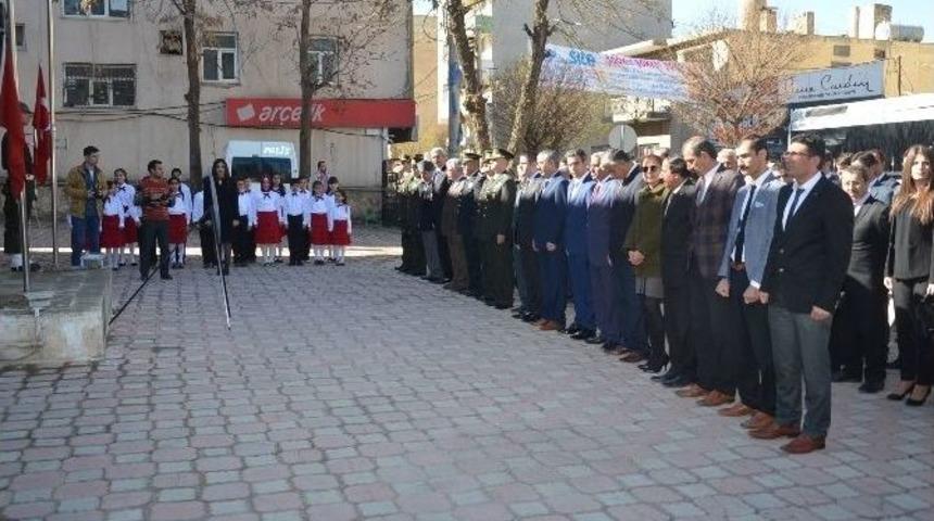 Viranşehir&rsquo;de 18 Mart Şehitleri Anma T&ouml;renleri