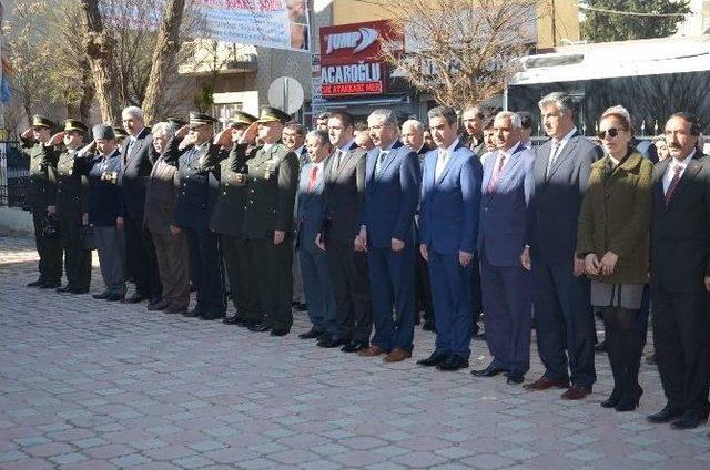 Viranşehir&rsquo;de 18 Mart Şehitleri Anma T&ouml;renleri 1