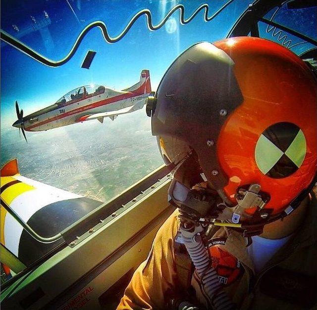 Hürkuş’lar İlk Kol Kalkışlarını Gerçekleştirdi 1