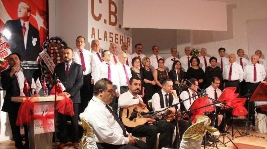 Alaşehir&rsquo;de Duygulandıran Konser