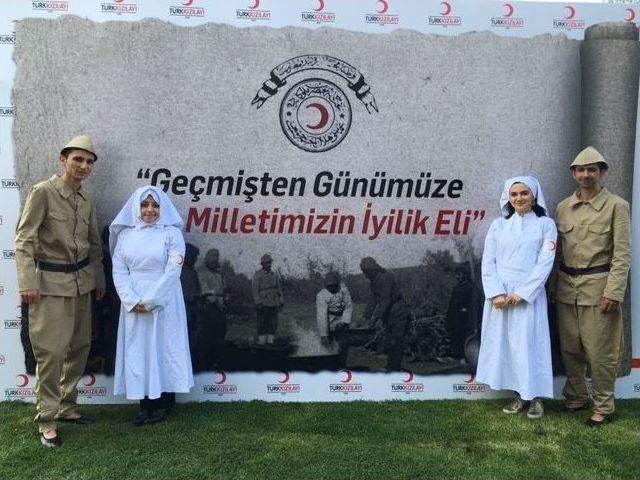 Türk Kızılayı’ndan 2 Bin Kişiye Yemek İkramı