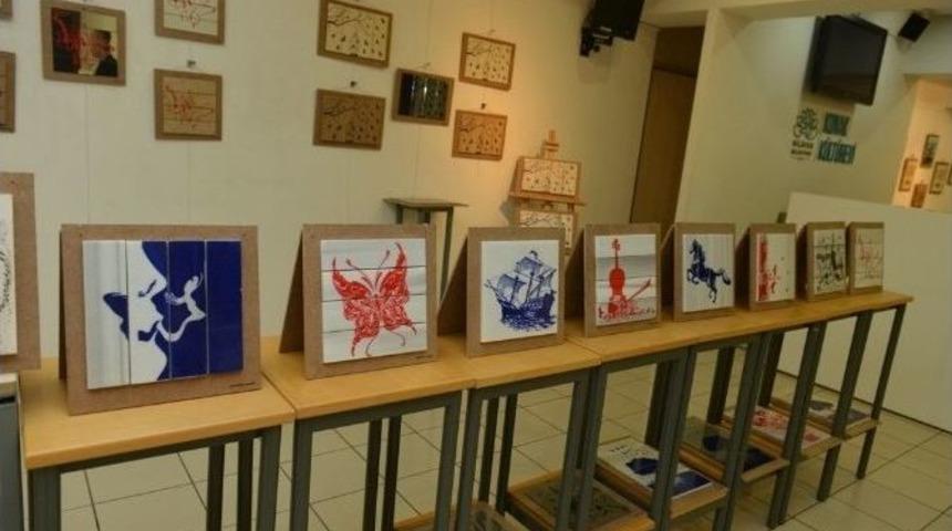 Meslek Lisesi &Ouml;ğrencileri H&uuml;nerlerini Nil&uuml;fer&rsquo;de Sergiledi