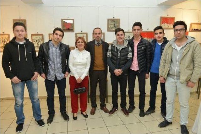 Meslek Lisesi &Ouml;ğrencileri H&uuml;nerlerini Nil&uuml;fer&rsquo;de Sergiledi 1