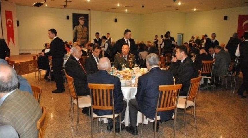 Garnizon Komutanlığı Şehit Yakınlarını Ve Gazileri Ağırladı