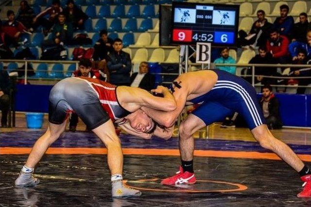 Tokat&rsquo;ta T&uuml;rkiye Gen&ccedil;ler Serbest Sitil G&uuml;reş Şampiyonası 1