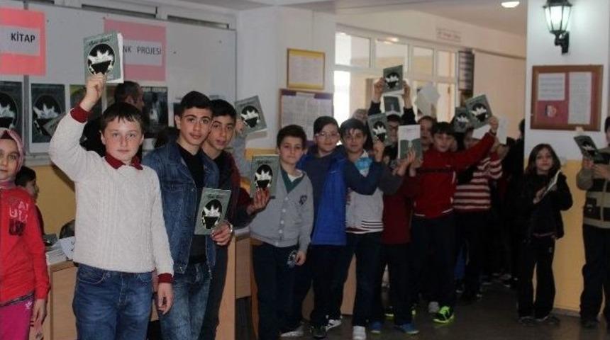 Rize&rsquo;de Ortaokul &Ouml;ğrencileri Hikaye Kitabı &Ccedil;ıkarttı