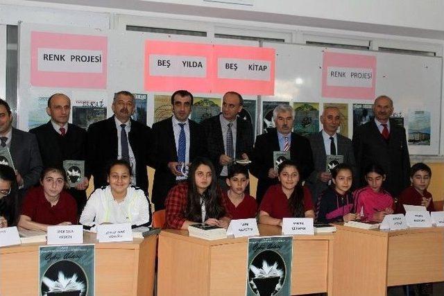 Rize’de Ortaokul Öğrencileri Hikaye Kitabı Çıkarttı