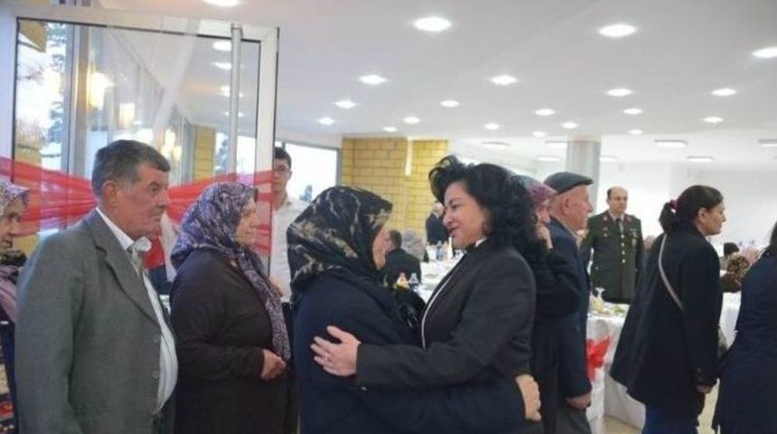 Vali Civelek, Şehit Aileleri Ve Gazilerle Bir Araya Geldi