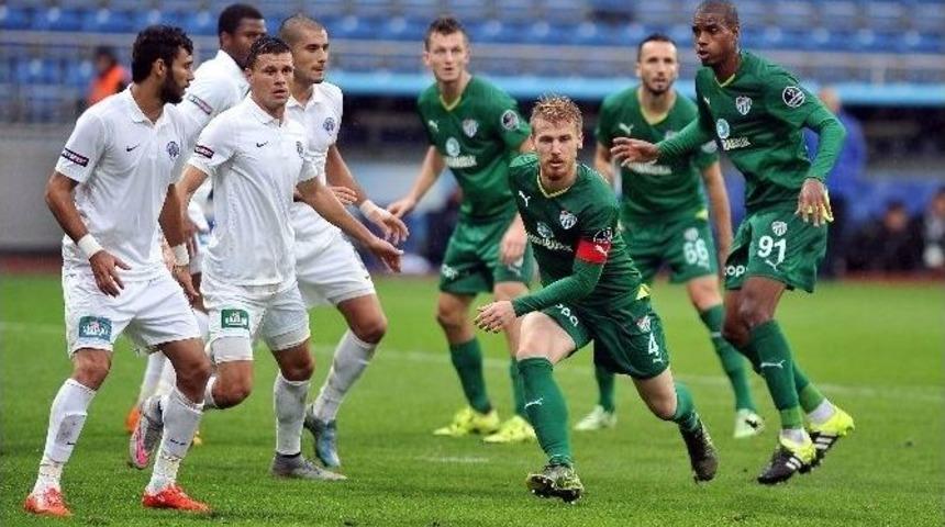 Bursaspor&rsquo;da Kasımpaşa&rsquo;ya Karşı 5 Eksik