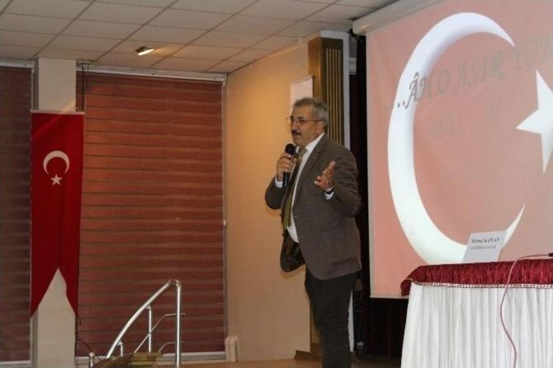 Kırklareli&rsquo;nde "&ccedil;anakkale Ve Mehmet Akif" Ruhu Anlatıldı