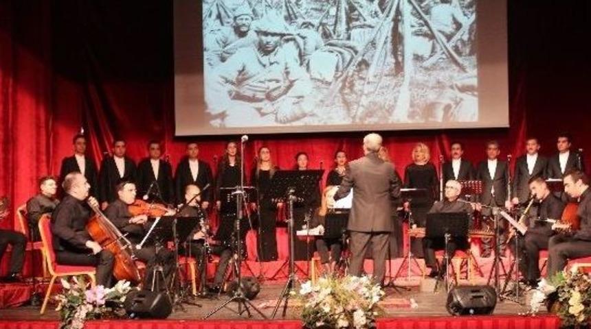 Elazığ&rsquo;da &Ccedil;anakkale Şehitleri Konserle Anıldı