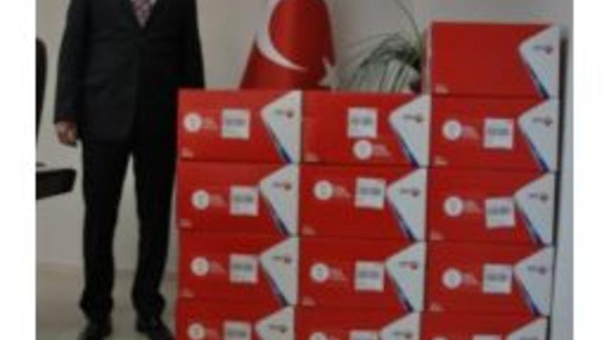 Kaymakamdan Şehit Ailelerine Hediye