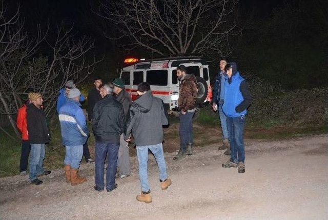 (&ouml;zel Haber) Alzheimer Hastası Yaşlı Adam Ormanda Kayboldu 1