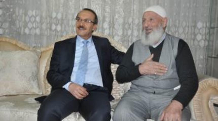 Vali Yavuz&rsquo;dan Yaşlılar Haftası Mesajı