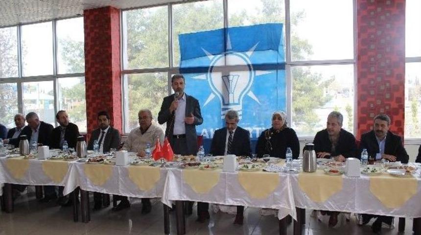 Ak Parti Adıyaman Basını İle Bir Araya Geldi