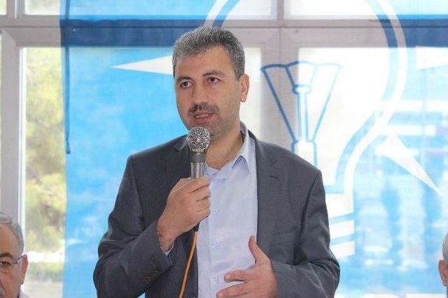 Ak Parti Adıyaman Basını İle Bir Araya Geldi